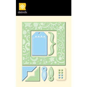 Daisy D's Paper Company - Bambino Collection - Metal Elements, CLEARANCE