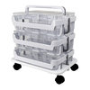 Deflecto - Stackable Caddy Organizer Bundle