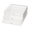 Deflecto - Three Drawer Organizer - Large