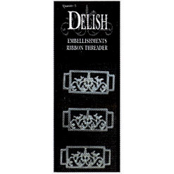 Delish Designs - Bistro Collection - Ribbon Threaders