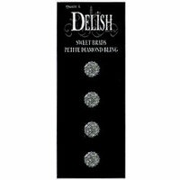 Delish Designs - Bistro Collection - Sweet Brads - Petite Diamond Bling