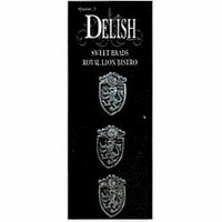 Delish Designs - Bistro Collection - Sweet Brads - Royal Lion, CLEARANCE