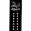 Delish Designs - Peppercorn Collection - Sweet Brads - Mini Pearls, CLEARANCE