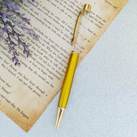 Dress My Craft - Blush Pen DIY - Golden Yellow