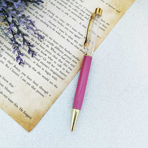 Dress My Craft - Blush Pen DIY - Powder Pink