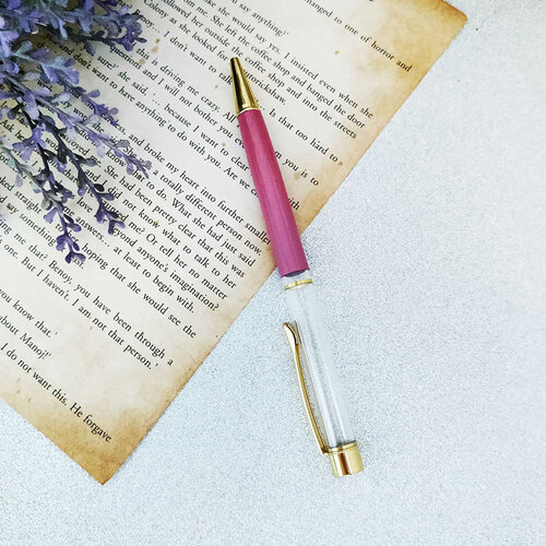 Dress My Craft - Blush Pen DIY - Silver Rainbow