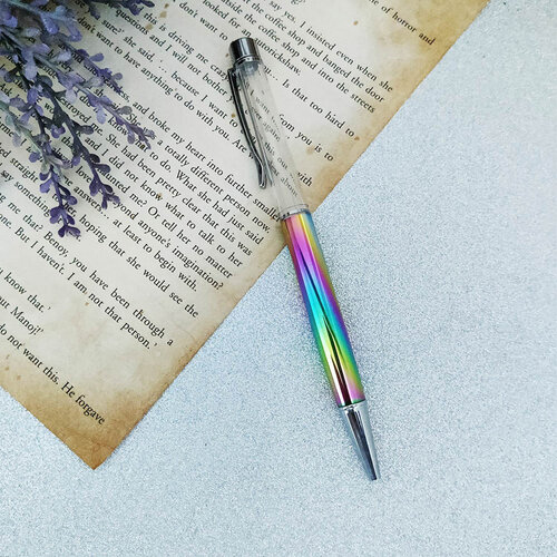 Dress My Craft - Blush Pen DIY - Silver Rainbow