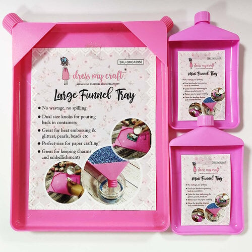 Dress My Craft - Funnel Tray - Combo Pack