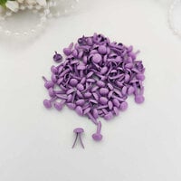 Dress My Craft - Brads - 8.5 mm - Mauve