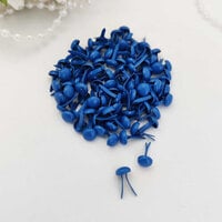 Dress My Craft - Brads - 8.5 mm - Cobalt Blue