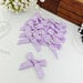 Dress My Craft - Ribbon Bows - Lilac