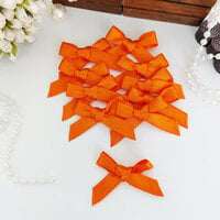 Dress My Craft - Ribbon Bows - Orange