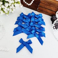 Dress My Craft - Ribbon Bows - Royal Blue
