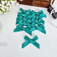 Dress My Craft - Ribbon Bows - Rama Green