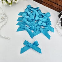 Dress My Craft - Ribbon Bows - Blue