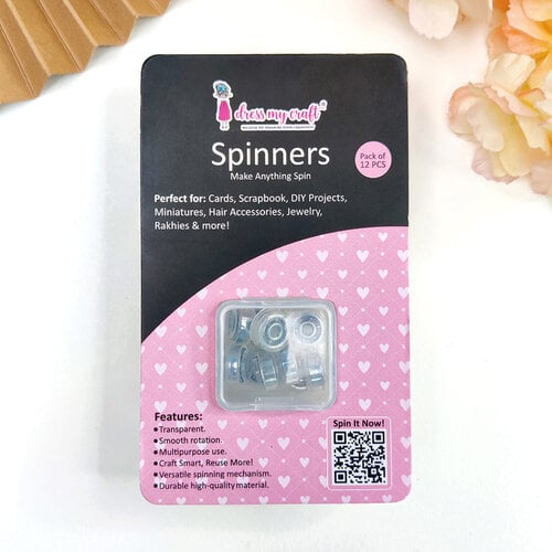Dress My Craft - Spinners - Transparent Dress My Craft - Spinners - Transparent