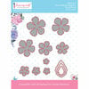 Dress My Craft - Flower Making Dies - Curved Flower