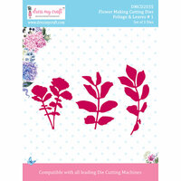 Dress My Craft - Flower Making Dies - Foliage and Leaves 1