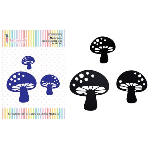 Dress My Craft - Dies - Mushrooms