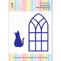 Dress My Craft - Dies - Cat and Window