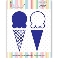 Dress My Craft - Dies - Shaker - Ice Cream Cone