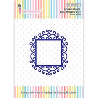 Dress My Craft - Dies - Delicate Square