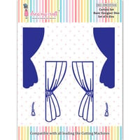 Dress My Craft - Dies - Curtain Set