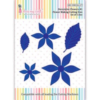 Dress My Craft - Flower Making Dies - Decorative Flowers 1