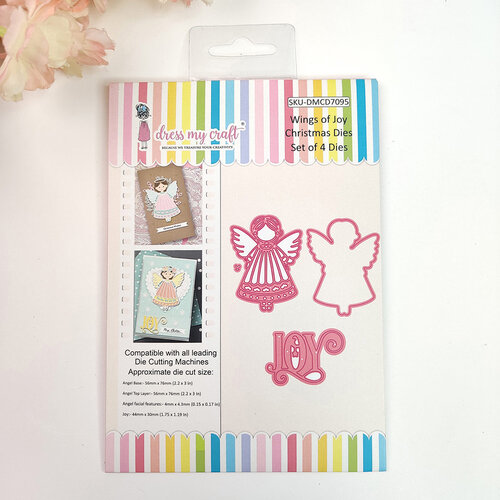 Dress My Craft - Dies - Wings Of Joy
