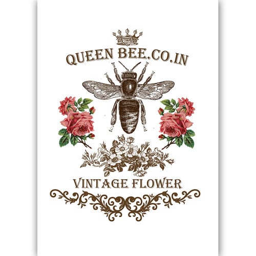 Dress My Craft - Transfer Me - Queen Bee