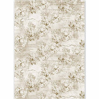 Dress My Craft - Transfer Me - Flower Background - Set Two