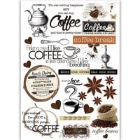 Dress My Craft - Transfer Me - Coffee Love