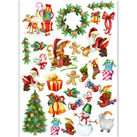 Dress My Craft - Transfer Me - Christmas Elements Set Two