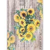 Dress My Craft - Transfer Me - Sunflowers