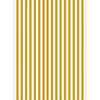Dress My Craft - Transfer Me - 3D Gold Stripes