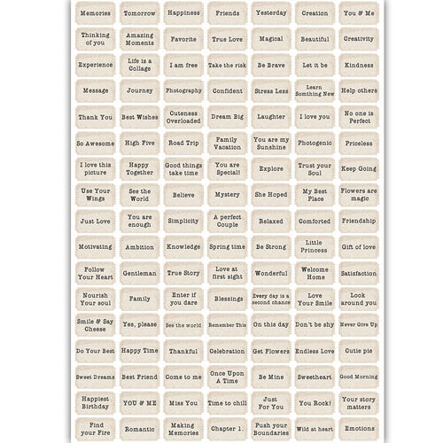 Dress My Craft - Transfer Me - Ticket Sentiments