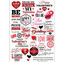 Dress My Craft - Transfer Me - Be My Valentine