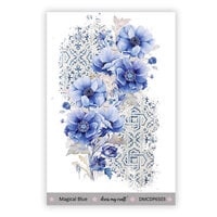 Dress My Craft - Mini Transfer Me - Magical Blue