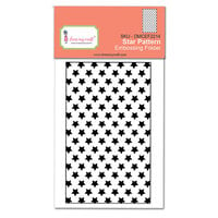 Dress My Craft - Embossing Folder - Star Pattern