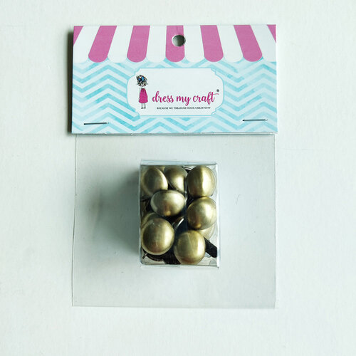 Dress My Craft - Brads - 12 mm - Antique Bronze Dress My Craft - Brads - 12 mm - Antique Bronze
