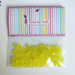 Dress My Craft - Droplets - Pastel Yellow Heart - Assorted