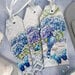 Dress My Craft - 6 x 6 Paper Pad - Hydrangea Lawns