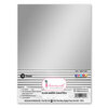 Dress My Craft - A4 Mirror Cardstock - Silver - 10 Pack