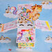 Dress My Craft - 12 x 12 Paper Pad - Magical Unicorn