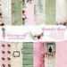 Dress My Craft - Romantic Roses Collection - 12 x 12 Paper Pad