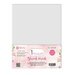 Dress My Craft - 8.5 x 11 - Shrink Prink Frosted Sheets - 10 Pack