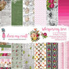 Dress My Craft - Whispering Love Collection - 6 x 6 Paper Pad
