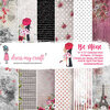 Dress My Craft - Be Mine Collection - 12 x 12 Paper Pad