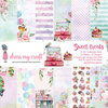 Dress My Craft - Sweet Treats Collection - 6 x 6 Paper Pad