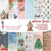 Dress My Craft - Welcome Santa Collection - 12 x 12 Paper Pad